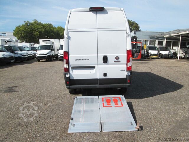 High top van FIAT Ducato 3.0 CNG*Hochdach*Euro6*Ladebordwand*