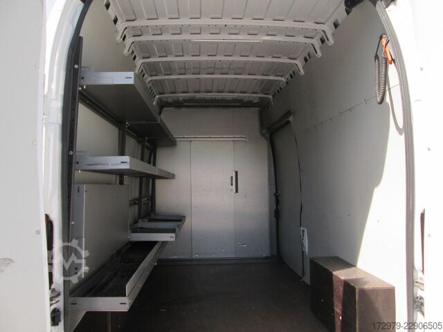 High top van FIAT Ducato 3.0 CNG*Hochdach*Euro6*Ladebordwand*