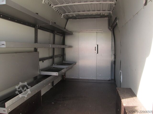 High top van FIAT Ducato 3.0 CNG*Hochdach*Euro6*Ladebordwand*