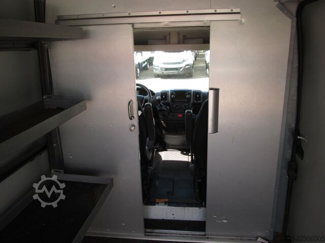 High top van FIAT Ducato 3.0 CNG*Hochdach*Euro6*Ladebordwand*