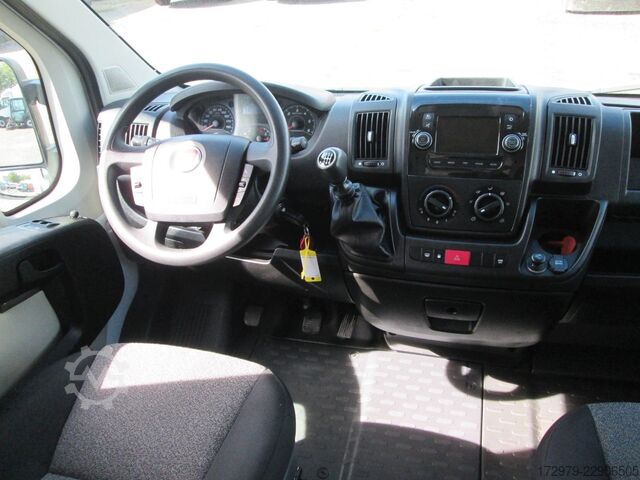 High top van FIAT Ducato 3.0 CNG*Hochdach*Euro6*Ladebordwand*