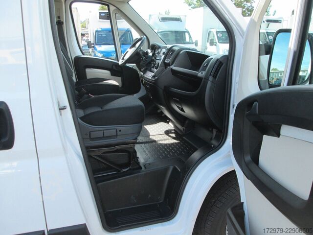 High top van FIAT Ducato 3.0 CNG*Hochdach*Euro6*Ladebordwand*