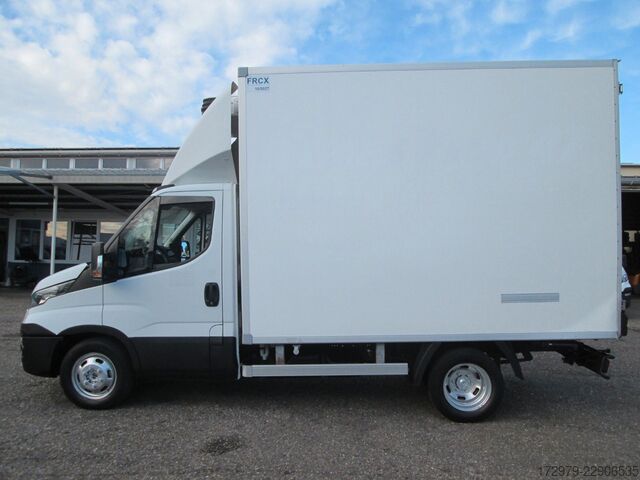 Refrigerator body van IVECO 35 C16*CarrierKühlkoffer*Fleischbahn*Euro6*Klima