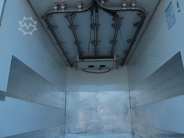 Refrigerator body van IVECO 35 C16*CarrierKühlkoffer*Fleischbahn*Euro6*Klima