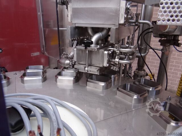 Filling/Packaging machine for trays Waldner Dosomat 18