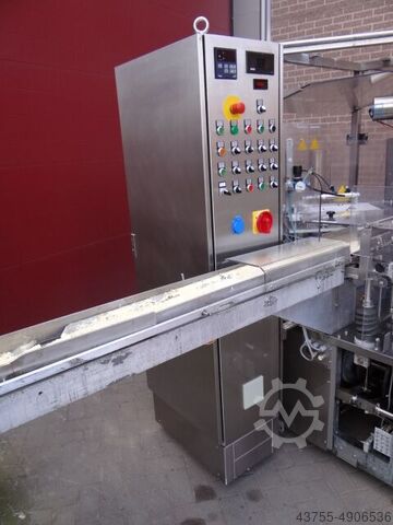 Filling/Packaging machine for trays Waldner Dosomat 18