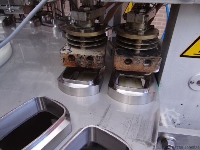 Abfüll-/Verpackungsmaschine für Schalen Waldner Dosomat 18