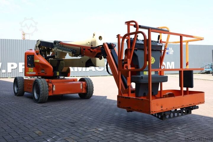 Gelenkteleskoparbeitsbühne JLG E450AJ Electric, 16m Working Height, 7.2m Reach, 2