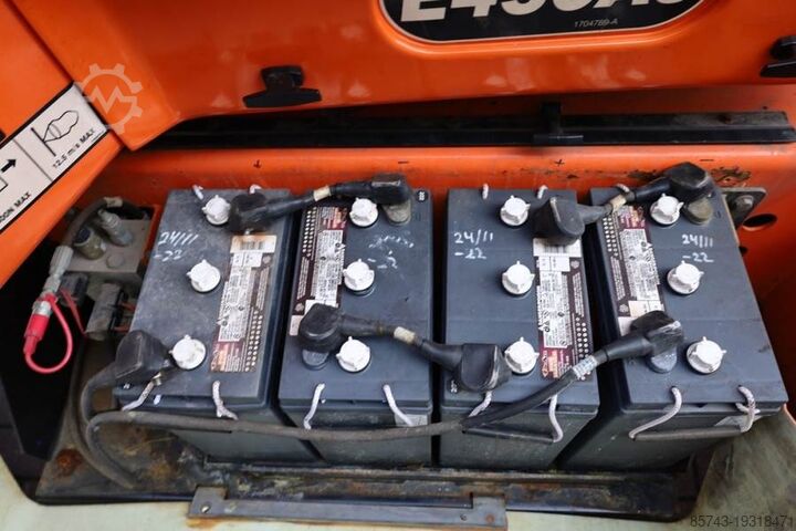 Gelenkteleskoparbeitsbühne JLG E450AJ Electric, 16m Working Height, 7.2m Reach, 2