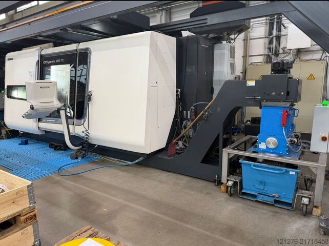 3.) CNC-Dreh- und Fräszentrum DMG MORI Gamma 1250 XT 2nd Gen.
