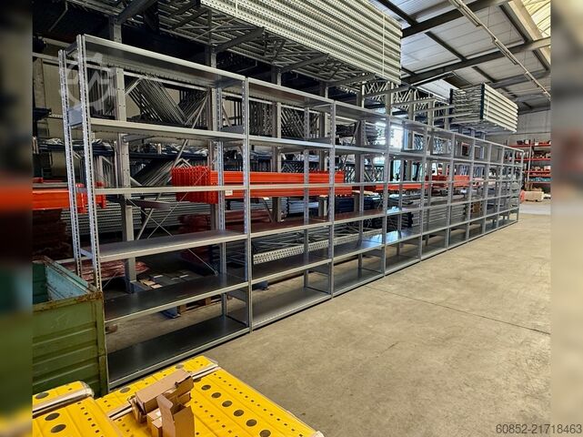 Modular shelf 100 lfm SSI Schäfer R3000 Fachbodenregal 249cm hoch, 50cm tief, 6 Lagerebenen