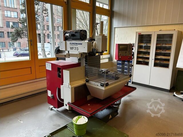 Universal machining center Kunzmann WF 7/3