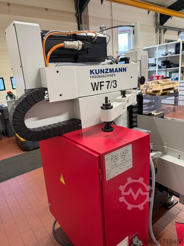 Universal machining center Kunzmann WF 7/3