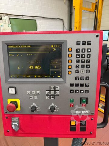 Universal machining center Kunzmann WF 7/3