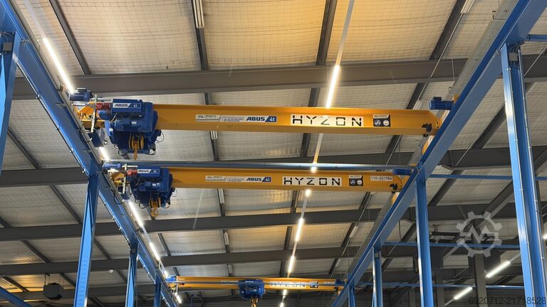 Brückenkran Abus 12 pc. Overhead crane 4T x 6.000 mm