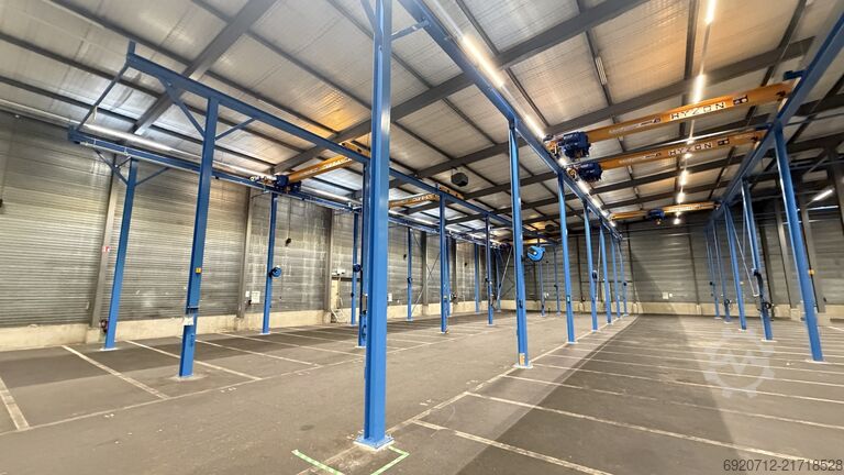 Brückenkran Abus 12 pc. Overhead crane 4T x 6.000 mm