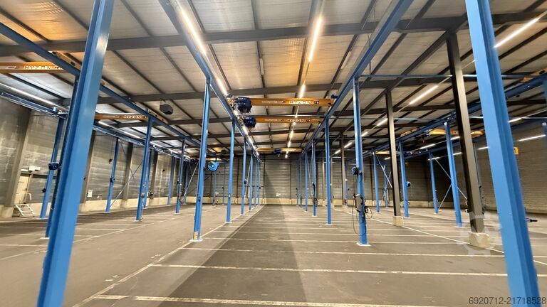 Brückenkran Abus 12 pc. Overhead crane 4T x 6.000 mm