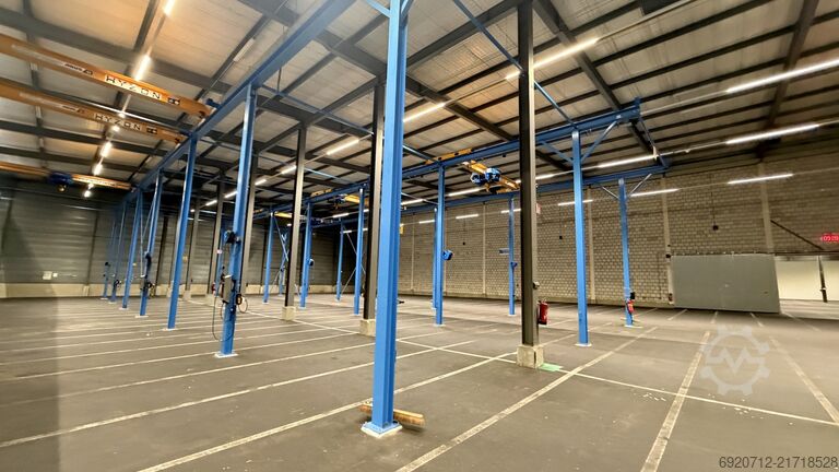 Brückenkran Abus 12 pc. Overhead crane 4T x 6.000 mm