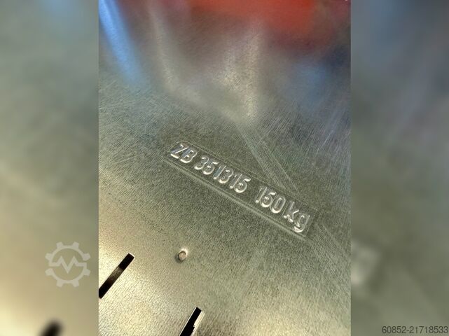 Modular shelf 39 lfm. SSI Schäfer R3000 Fachbodenregal 249cm hoch, 50cm tief, 6 Lagerebenen