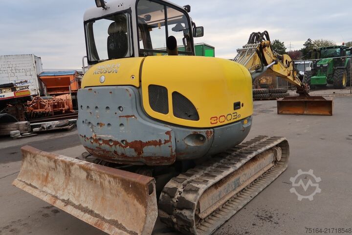 Mini excavator Wacker Neuson 8003 RD