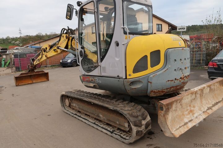 Mini excavator Wacker Neuson 8003 RD