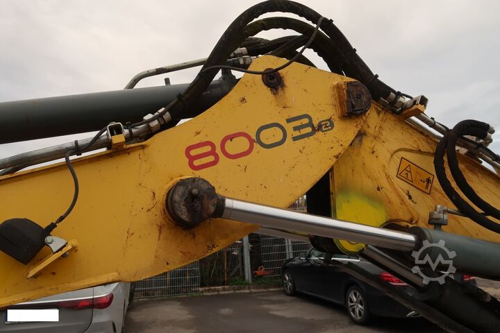 Mini excavator Wacker Neuson 8003 RD