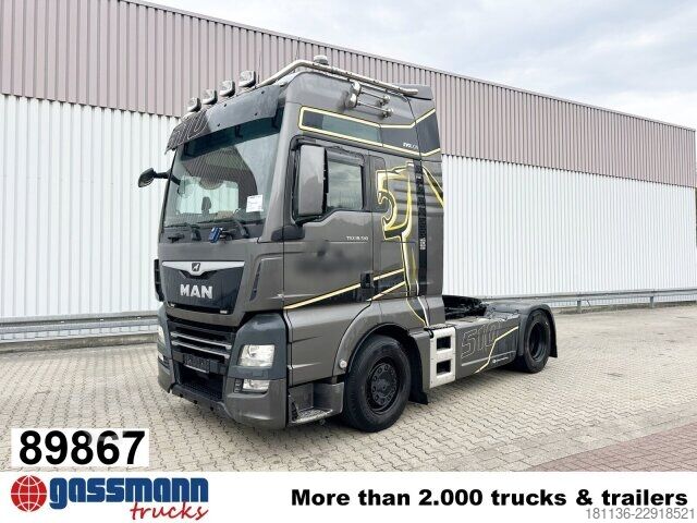 Standard SZM MAN TGX 18.510 4x2 BL, Retarder, Standklima