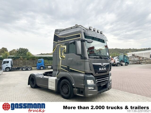 Standard SZM MAN TGX 18.510 4x2 BL, Retarder, Standklima