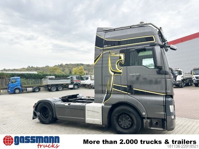Standard SZM MAN TGX 18.510 4x2 BL, Retarder, Standklima