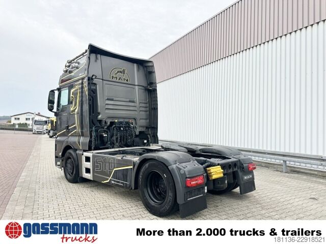 Standard SZM MAN TGX 18.510 4x2 BL, Retarder, Standklima