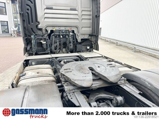 Standard SZM MAN TGX 18.510 4x2 BL, Retarder, Standklima