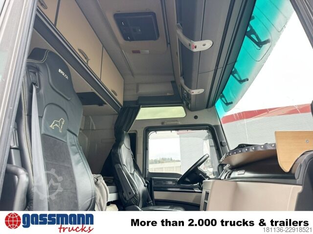 Standard SZM MAN TGX 18.510 4x2 BL, Retarder, Standklima