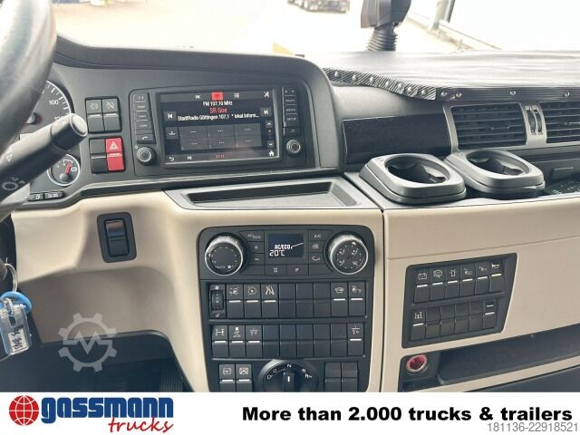 Standard SZM MAN TGX 18.510 4x2 BL, Retarder, Standklima