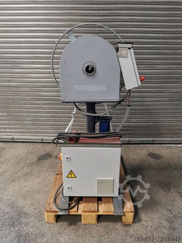 Mobile crane Böcker Haspel