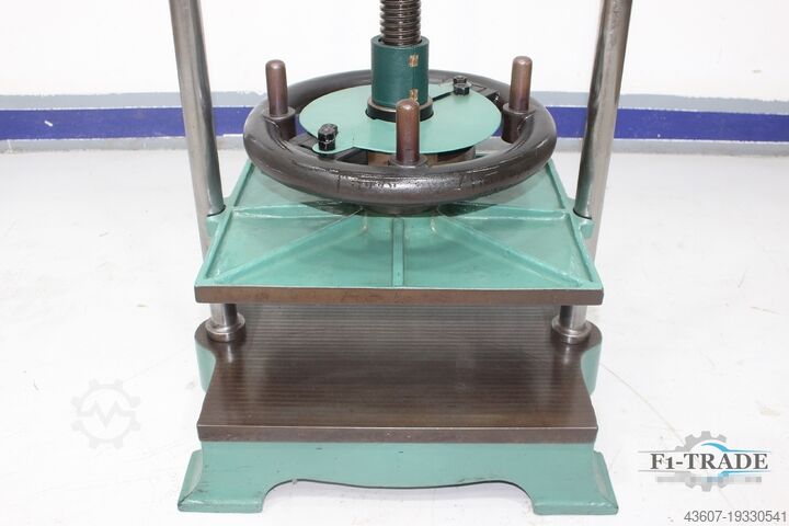 Antike Stockpresse / Antique Spindle Press Mansfeld SP