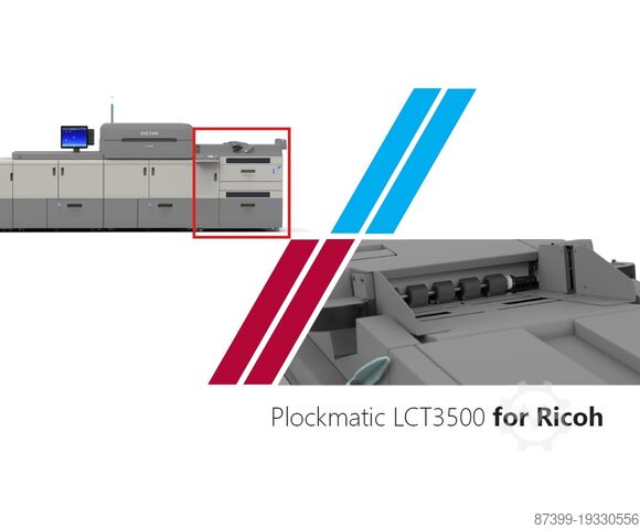 Digital printing machine Plockmatic LCT3500 (NEW)