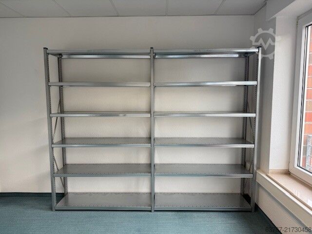 Shelf rack | boltless shelving unit Nedcon - Shelf N Höhe: 2.200 mm | Tiefe: 400 mm | 5 Böden