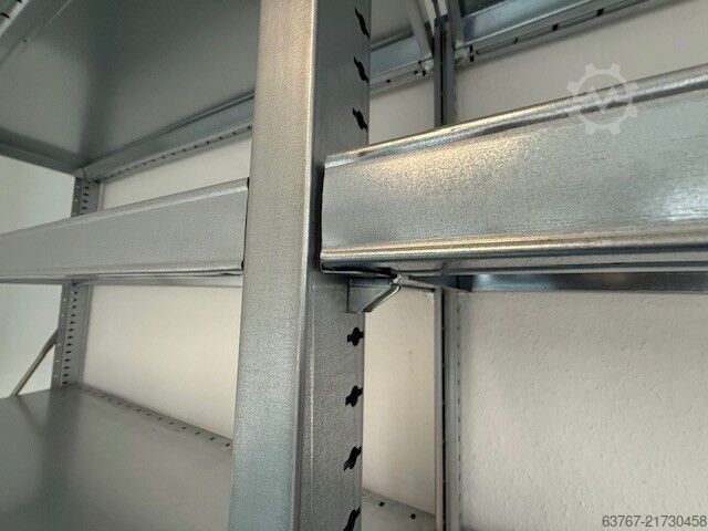 Shelf rack | boltless shelving unit Nedcon - Shelf N Höhe: 2.200 mm | Tiefe: 400 mm | 5 Böden