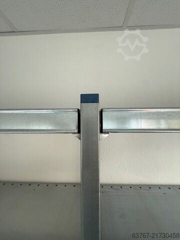 Shelf rack | boltless shelving unit Nedcon - Shelf N Höhe: 2.200 mm | Tiefe: 400 mm | 5 Böden