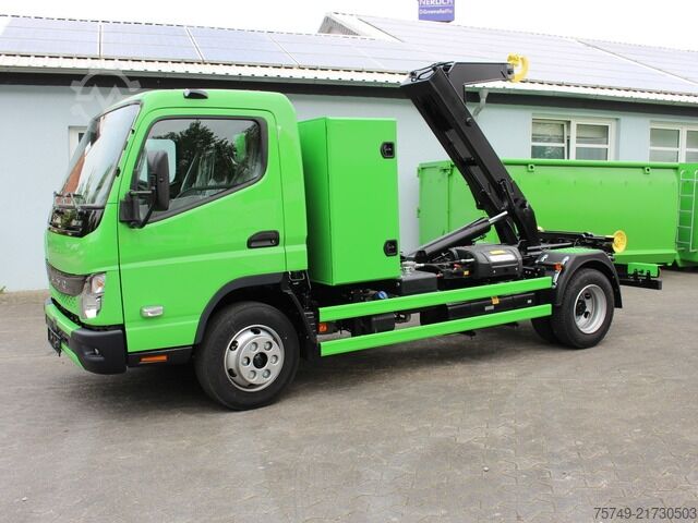 Abrollkipper Transporter Fuso Canter Fuso 7C18 City Abrollkipper