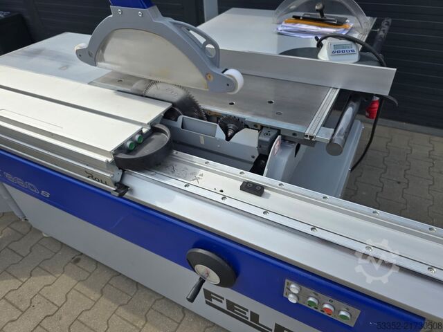 Sliding table saw felder K890s