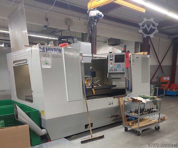 Vertikales CNC Bearbeitungszentrum HAAS VCE 1600W