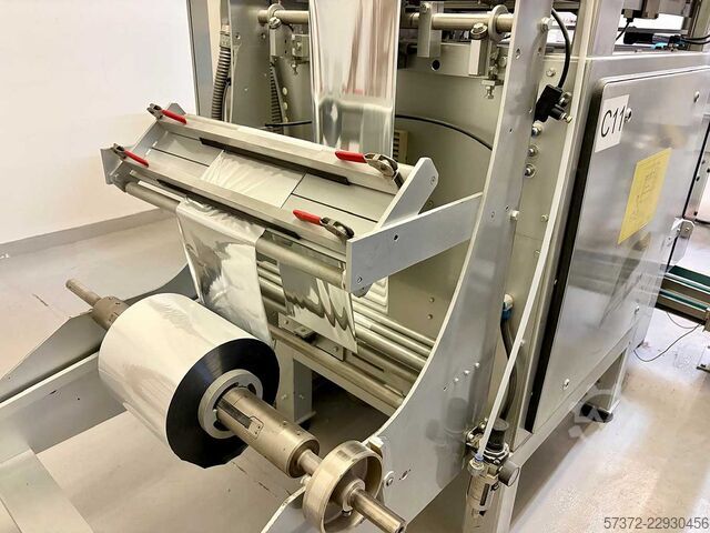 Vertikale Schlauchbeutelmaschine HASSIA-REDATRON FB 25/16