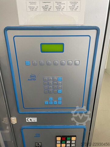 Vertikale Schlauchbeutelmaschine HASSIA-REDATRON FB 25/16