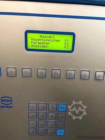 Vertikale Schlauchbeutelmaschine HASSIA-REDATRON FB 25/16