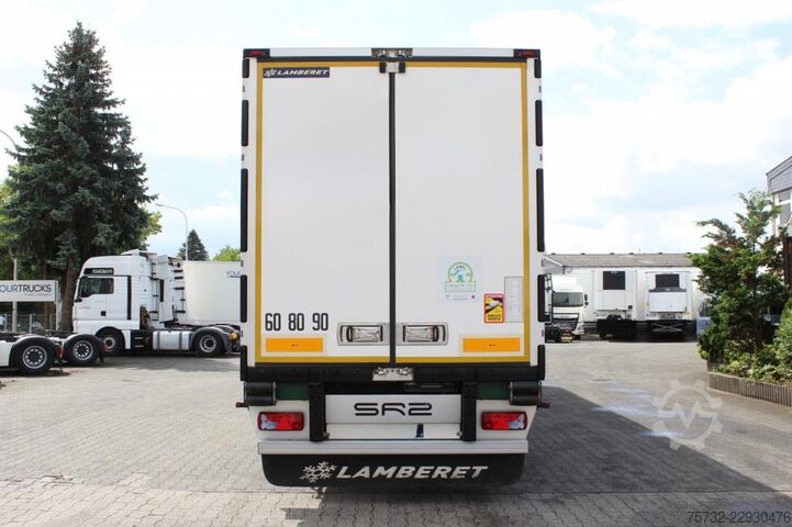 Kühlauflieger Lamberet CV 1950Mt. 2,65h Bi Multi Temp. Strom FRC 07 27