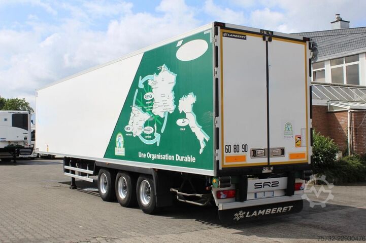 Kühlauflieger Lamberet CV 1950Mt. 2,65h Bi Multi Temp. Strom FRC 07 27