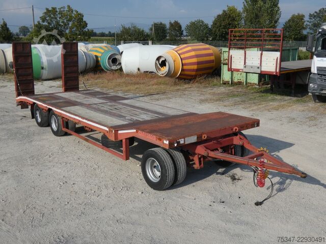 Heavy equipment trailer DE ANGELIS 3R3201