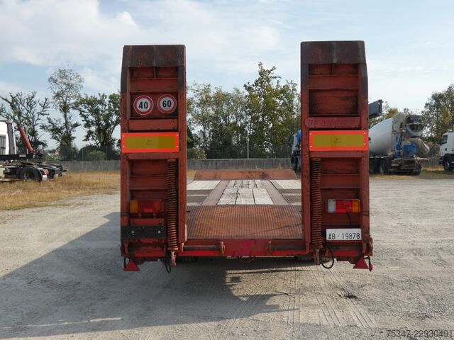 Heavy equipment trailer DE ANGELIS 3R3201