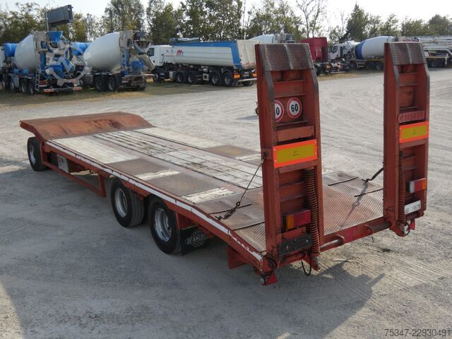 Heavy equipment trailer DE ANGELIS 3R3201
